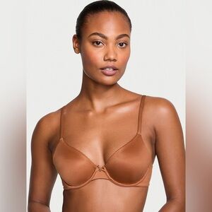 Victoria’s Secret Body by Victoria Unlined Perfect Coverage Caramel Brown Sz 36D